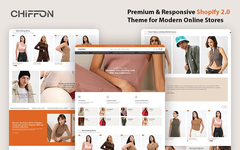 Chiffon – Elegant & Stylish Ladies' Fashion Shopify Theme Chiffon – Elegant & Stylish Ladies' Fashion Shopify Theme