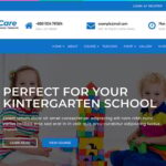 ChildCare - Kindergarten & School HTML Template