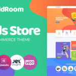 ChildRoom - Toys store elementor WooCommerce Theme
