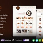 Chocolate - Cake and Coffee WooCommerce Theme