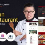 Chop-Chop - Asian Restaurant WordPress Theme