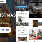 Christmas - Christmas Party And Decorations Store WordPress Elementor Theme