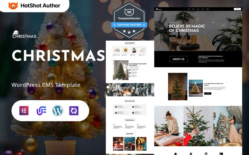 Christmas - Christmas Party And Decorations Store WordPress Elementor Theme Christmas - Christmas Party And Decorations Store WordPress Elementor Theme
