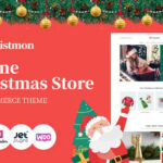 Christmon - Christmas Handicraft eCommerce Website WooCommerce Theme
