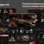 Cigarrito – Premium Cigarettes & Smoking Accessories Shopify Theme
