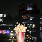 Cinemtic - Cinema And Movie Studio Multipurpose WordPress Elementor Theme
