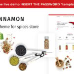 Cinnamon - Shopify Theme for Spices and Herbs