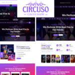Circuso - Circus HTML5 Template