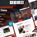 Citgor - City Government WordPress Theme
