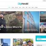 City Herald - Magazine WordPress Theme