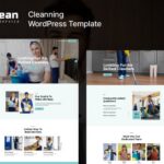 Claean - Cleaning And Maintenance Service WordPress Elementor Theme
