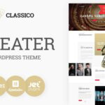 Classico - Theater Responsive WordPress Theme for Performing Arts Website