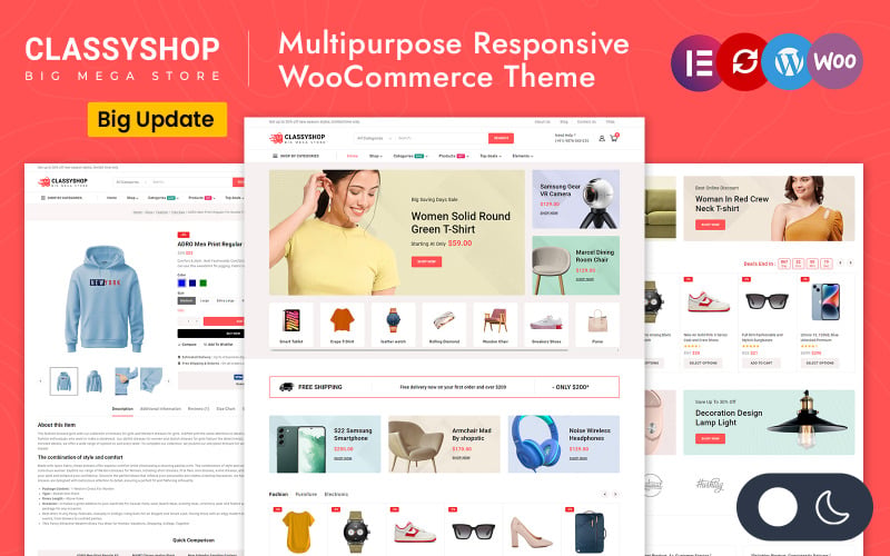 Classyshop - Multipurpose Elementor WooCommerce Responsive Theme Classyshop - Multipurpose Elementor WooCommerce Responsive Theme