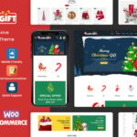 Clausgift - Christmas Gift Responsive WooCommerce Theme