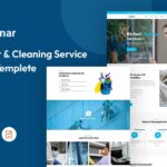 Cleanar - Cleaning Service Website Template