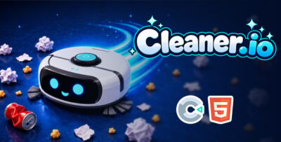 Cleaner.io  | HTML5 Game