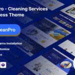 CleanPro - Cleaning Service WordPress Theme