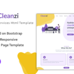 Cleanzi - Cleaning Service Html Website Template