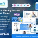 Clianio - Cleaning Services WooCommerce Theme