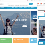 Climber - Multi Vendor Marketplace Theme WooCommerce Theme