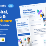 Clinically - Healthcare & Medical Website Template