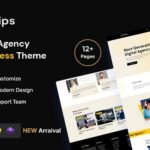 Clips – Digital Agency Elementor WordPress Theme
