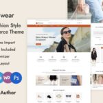 Clothwear - Women Fashion Style Store Elementor WooCommerce Responsive Theme