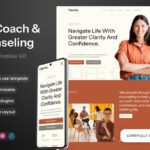 Coachy - Life Coach & Counseling Elementor Template Kit
