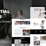 Cobra Kay - Martial Arts School And Training WordPress Elementor Theme