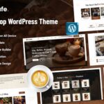 Cocafa - Coffee Shop WordPress Theme