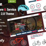 Cocle - Bicycle Store & Service Shopify OS 2.0 Theme