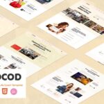 Cocod - Personal Mentor and Life Coach HTML5 Template