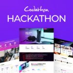 Codathon - Coding Event & Hackathon WordPress Theme for Tech Competition Website