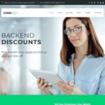 CodeBolt - Software Company WordPress Theme