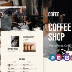 Cofeehomes - Cafe And Coffee WordPress Elementor Theme