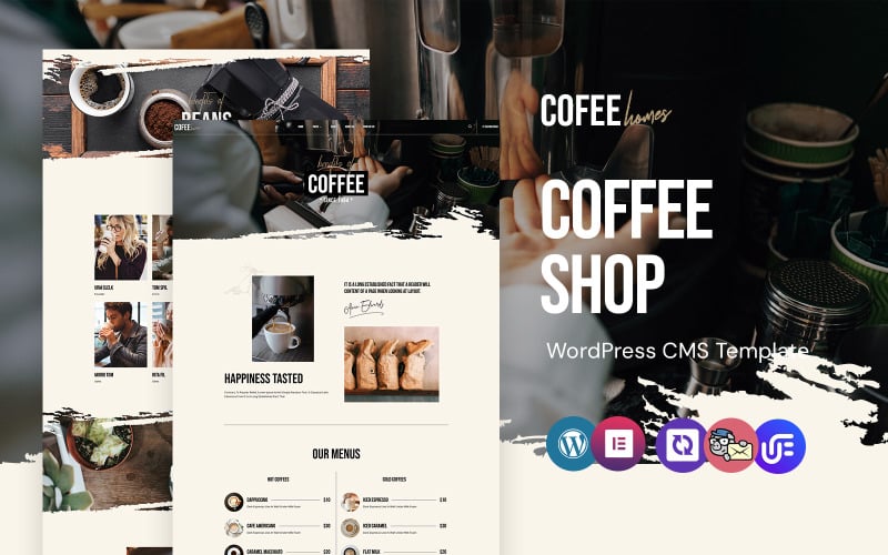 Cofeehomes - Cafe And Coffee WordPress Elementor Theme Cofeehomes - Cafe And Coffee WordPress Elementor Theme