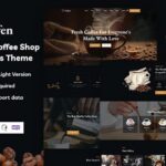 Cofen - Coffee Shop WordPress Theme