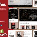 Coffee - Equipment eCommerce Shopify Theme