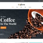 Coffee Shop WooCommerce Theme
