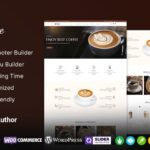 Coffee - Tea and Coffee Shop WordPress WooCommerce Theme