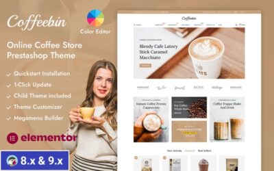 Coffeebin - Coffee Store PrestaShop Responsive Theme