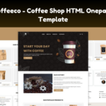 Coffeeco – Coffe Shop HTML Onepage Template