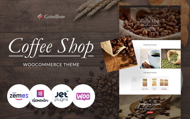 CoffeeShop - Responsive WooCommerce Theme CoffeeShop - Responsive WooCommerce Theme