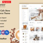 Coffeeter - Best Coffee Store Elementor WooCommerce Responsive Theme