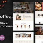 Coffeq - Cafe & Coffee Shop WooCommerce Theme