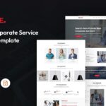 Colite - Best Corporate Service website Template
