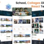 College Era - College, University and Online Course Educational React Website Template