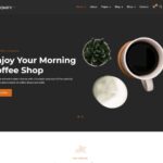 Comfy - Coffee Shop and Tea Shop HTML5 Template