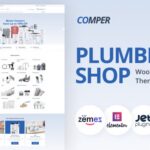 Comper - Plumbing ECommerce Classic Elementor WooCommerce Theme