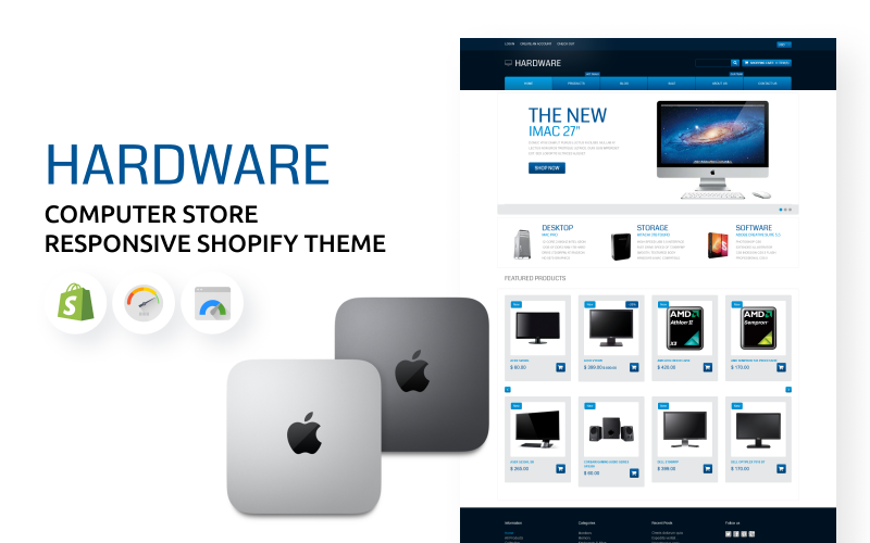 Computer Store and Software Shopify Theme Computer Store and Software Shopify Theme